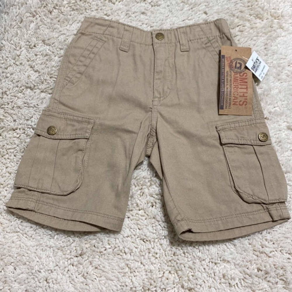 NWT Boys Cargo Shorts